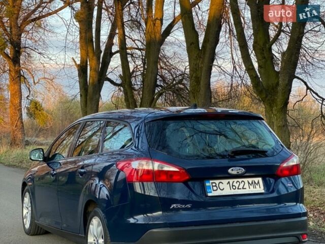 Синий Форд Фокус, объемом двигателя 1.6 л и пробегом 279 тыс. км за 6100 $, фото 16 на Automoto.ua