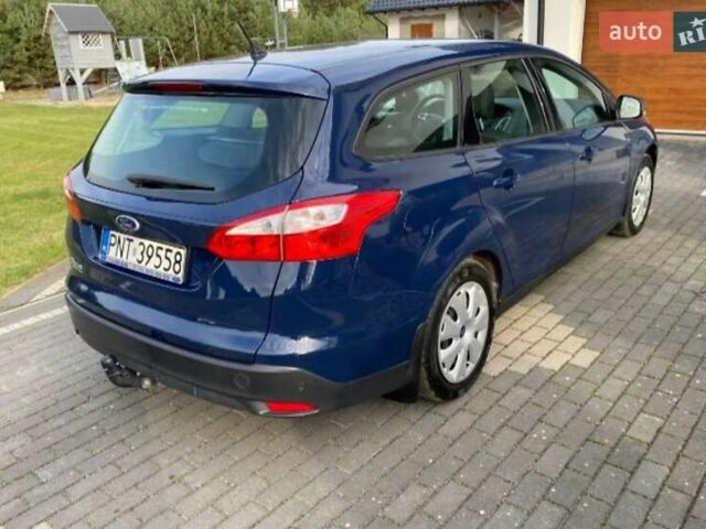 Синий Форд Фокус, объемом двигателя 1.6 л и пробегом 115 тыс. км за 7800 $, фото 3 на Automoto.ua
