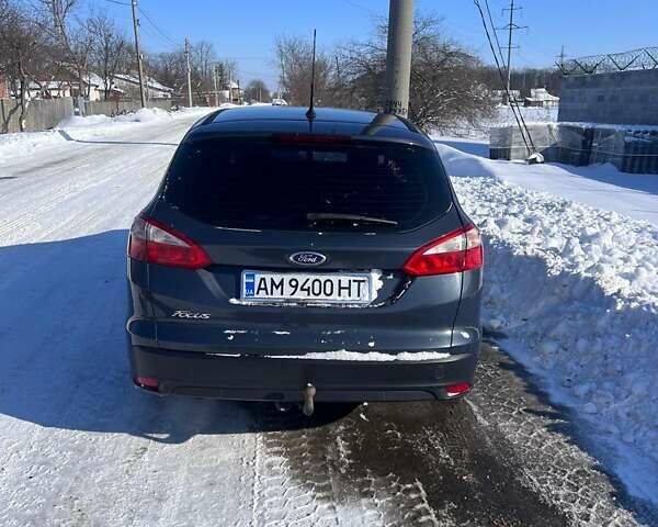 Синій Форд Фокус, об'ємом двигуна 1.6 л та пробігом 213 тис. км за 7500 $, фото 14 на Automoto.ua