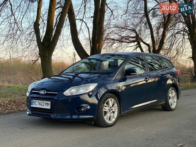 Синий Форд Фокус, объемом двигателя 1.6 л и пробегом 279 тыс. км за 6100 $, фото 5 на Automoto.ua