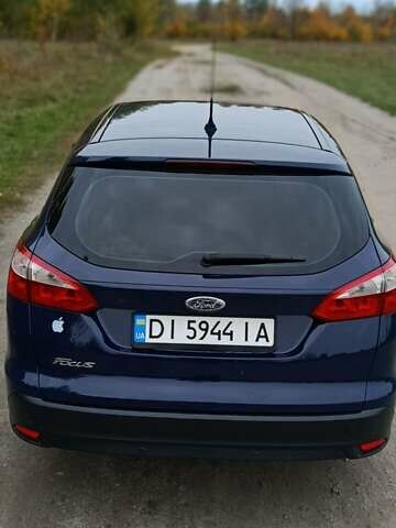 Синий Форд Фокус, объемом двигателя 1.6 л и пробегом 271 тыс. км за 6800 $, фото 11 на Automoto.ua