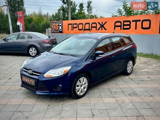 Синій Форд Фокус, об'ємом двигуна 1.56 л та пробігом 261 тис. км за 7000 $, фото 1 на Automoto.ua