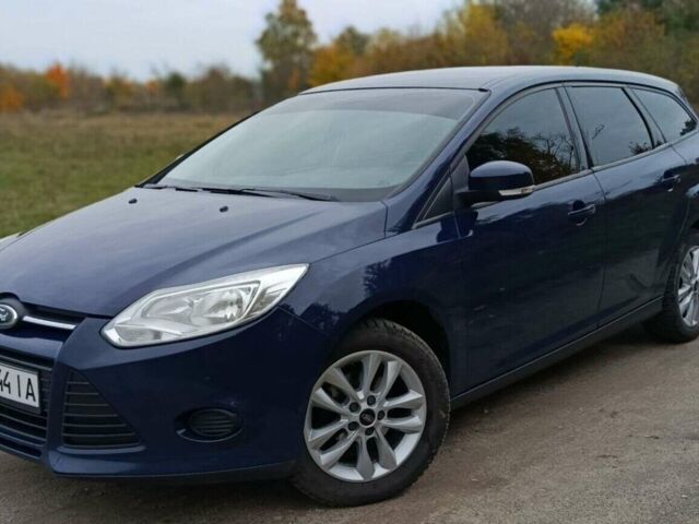 Синій Форд Фокус, об'ємом двигуна 1.6 л та пробігом 271 тис. км за 6400 $, фото 4 на Automoto.ua