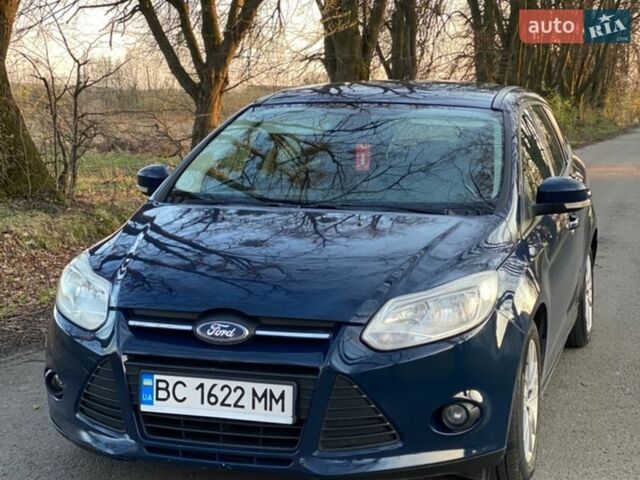 Синий Форд Фокус, объемом двигателя 1.6 л и пробегом 279 тыс. км за 6100 $, фото 1 на Automoto.ua