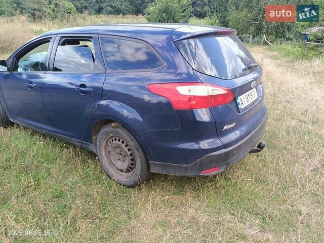 Синій Форд Фокус, об'ємом двигуна 1.6 л та пробігом 290 тис. км за 7000 $, фото 7 на Automoto.ua