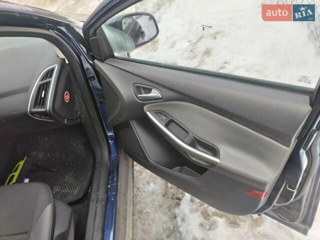 Синій Форд Фокус, об'ємом двигуна 1.56 л та пробігом 207 тис. км за 4300 $, фото 11 на Automoto.ua