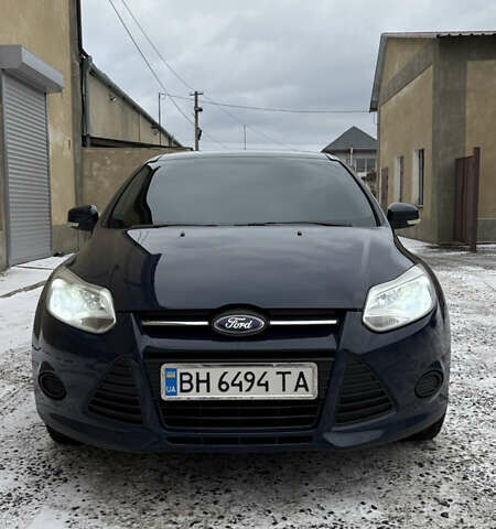 Синій Форд Фокус, об'ємом двигуна 1.6 л та пробігом 277 тис. км за 6100 $, фото 1 на Automoto.ua