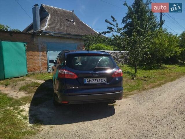Синий Форд Фокус, объемом двигателя 1.6 л и пробегом 280 тыс. км за 5500 $, фото 3 на Automoto.ua