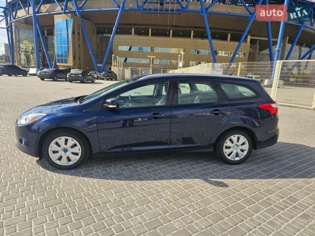 Синій Форд Фокус, об'ємом двигуна 1.6 л та пробігом 255 тис. км за 6800 $, фото 1 на Automoto.ua
