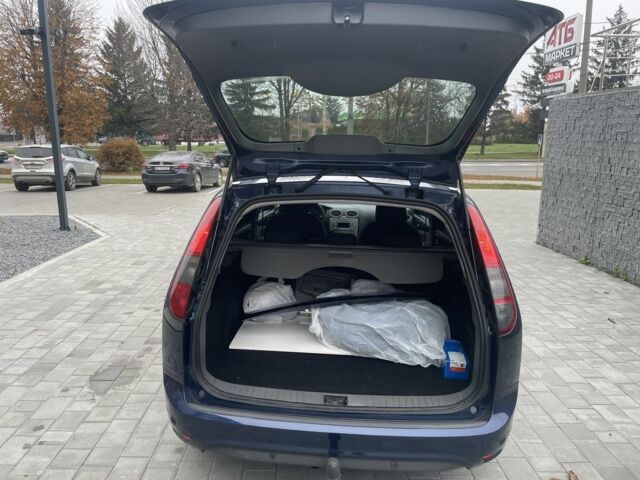 Синій Форд Фокус, об'ємом двигуна 1.6 л та пробігом 259 тис. км за 5800 $, фото 6 на Automoto.ua