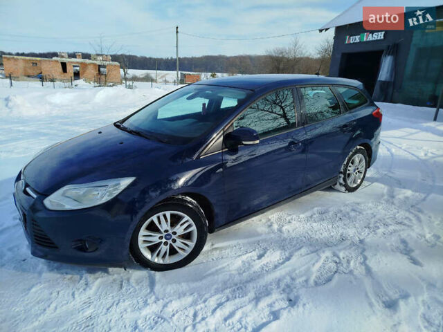 Синій Форд Фокус, об'ємом двигуна 1.56 л та пробігом 279 тис. км за 6350 $, фото 1 на Automoto.ua