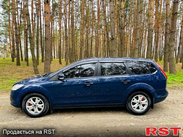 Синій Форд Фокус, об'ємом двигуна 1.6 л та пробігом 89 тис. км за 6500 $, фото 3 на Automoto.ua