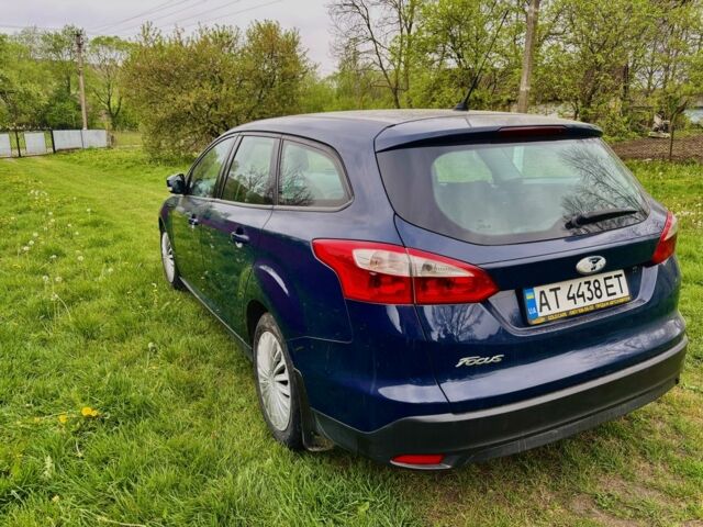 Синій Форд Фокус, об'ємом двигуна 1.6 л та пробігом 191 тис. км за 6500 $, фото 1 на Automoto.ua