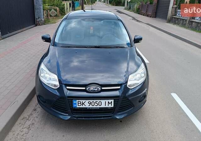 Синий Форд Фокус, объемом двигателя 1.6 л и пробегом 248 тыс. км за 5550 $, фото 21 на Automoto.ua