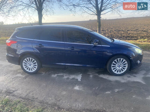 Синий Форд Фокус, объемом двигателя 1.6 л и пробегом 260 тыс. км за 7300 $, фото 3 на Automoto.ua