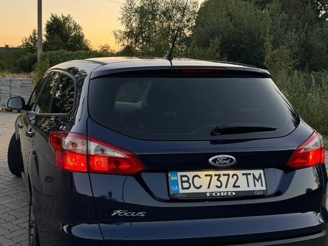 Синій Форд Фокус, об'ємом двигуна 1.6 л та пробігом 250 тис. км за 7300 $, фото 22 на Automoto.ua