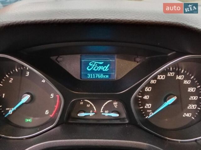 Синий Форд Фокус, объемом двигателя 1.6 л и пробегом 311 тыс. км за 6500 $, фото 9 на Automoto.ua