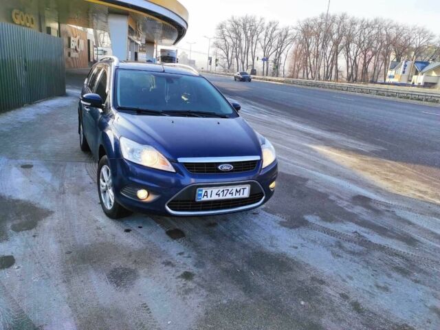 Синій Форд Фокус, об'ємом двигуна 1.6 л та пробігом 311 тис. км за 6700 $, фото 2 на Automoto.ua