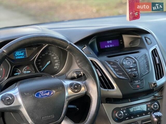 Синий Форд Фокус, объемом двигателя 1.6 л и пробегом 279 тыс. км за 6100 $, фото 20 на Automoto.ua