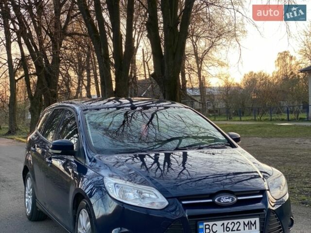 Синий Форд Фокус, объемом двигателя 1.6 л и пробегом 279 тыс. км за 6100 $, фото 9 на Automoto.ua