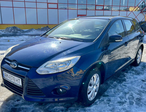 Синий Форд Фокус, объемом двигателя 1.6 л и пробегом 212 тыс. км за 7500 $, фото 3 на Automoto.ua