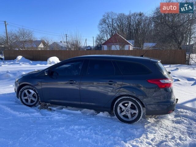 Синий Форд Фокус, объемом двигателя 1.6 л и пробегом 213 тыс. км за 7500 $, фото 3 на Automoto.ua