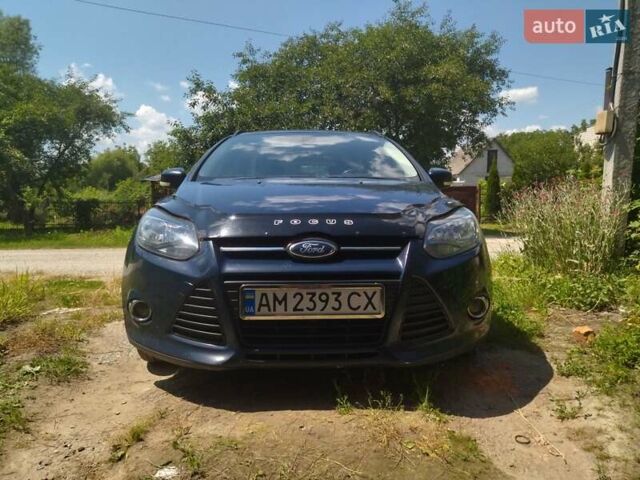 Синий Форд Фокус, объемом двигателя 1.6 л и пробегом 280 тыс. км за 5500 $, фото 6 на Automoto.ua