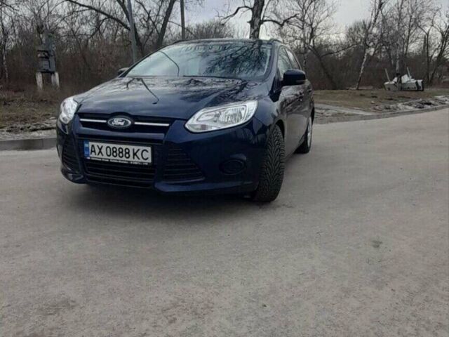 Синий Форд Фокус, объемом двигателя 1.56 л и пробегом 223 тыс. км за 7200 $, фото 1 на Automoto.ua