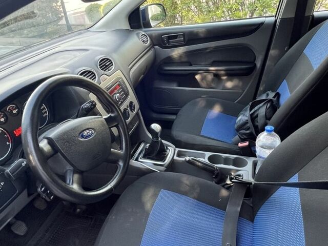 Синій Форд Фокус, об'ємом двигуна 1.4 л та пробігом 234 тис. км за 4900 $, фото 11 на Automoto.ua