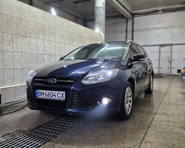 Синій Форд Фокус, об'ємом двигуна 1.6 л та пробігом 239 тис. км за 8000 $, фото 1 на Automoto.ua