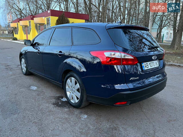 Синий Форд Фокус, объемом двигателя 1.6 л и пробегом 295 тыс. км за 6600 $, фото 3 на Automoto.ua