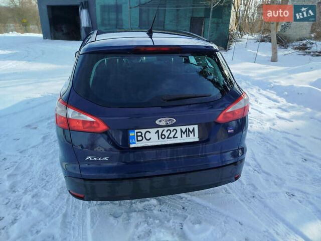 Синій Форд Фокус, об'ємом двигуна 1.56 л та пробігом 279 тис. км за 6350 $, фото 8 на Automoto.ua