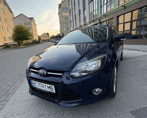 Синій Форд Фокус, об'ємом двигуна 1.6 л та пробігом 240 тис. км за 7900 $, фото 8 на Automoto.ua