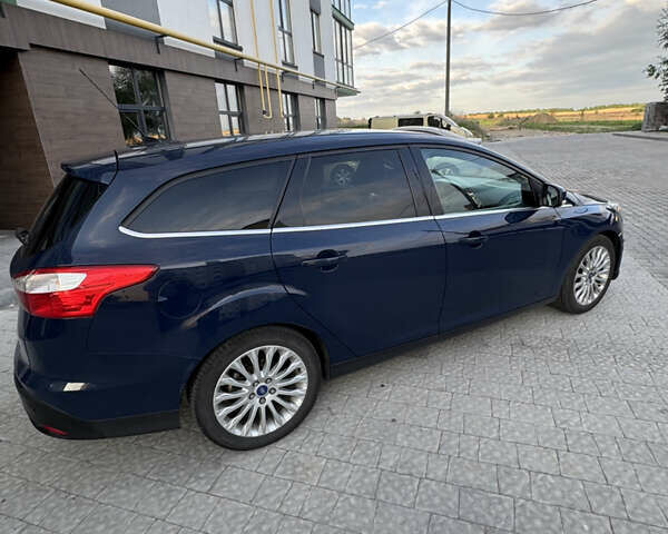 Синій Форд Фокус, об'ємом двигуна 1.6 л та пробігом 240 тис. км за 7900 $, фото 4 на Automoto.ua