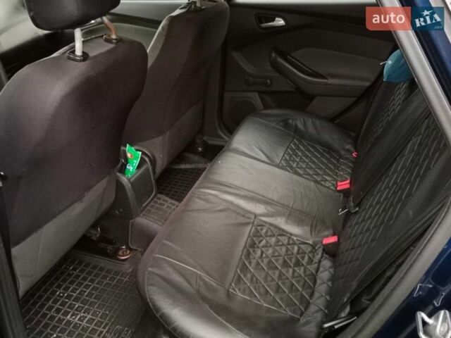 Синий Форд Фокус, объемом двигателя 1.6 л и пробегом 311 тыс. км за 6500 $, фото 7 на Automoto.ua