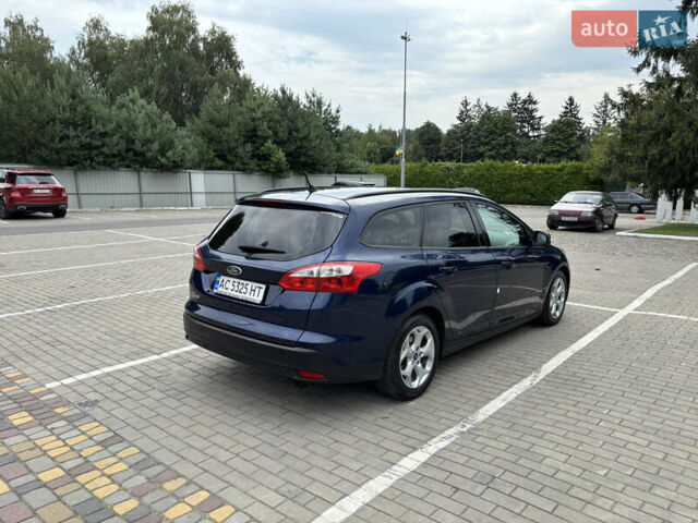 Синій Форд Фокус, об'ємом двигуна 1.6 л та пробігом 245 тис. км за 7999 $, фото 5 на Automoto.ua