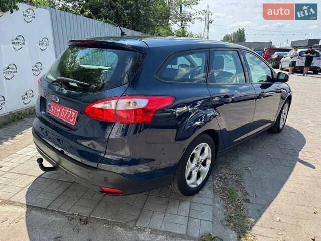 Синій Форд Фокус, об'ємом двигуна 1.6 л та пробігом 177 тис. км за 6999 $, фото 3 на Automoto.ua