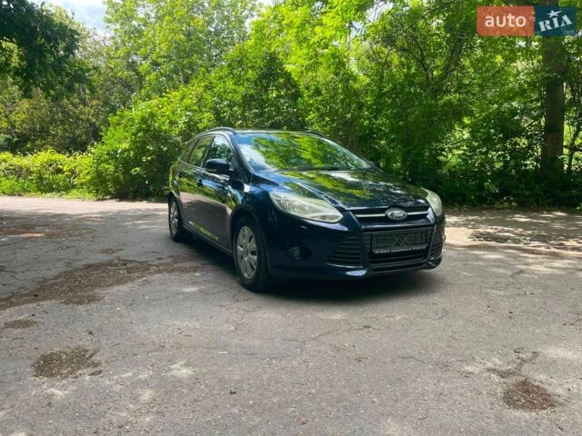 Синій Форд Фокус, об'ємом двигуна 1.6 л та пробігом 169 тис. км за 6499 $, фото 2 на Automoto.ua