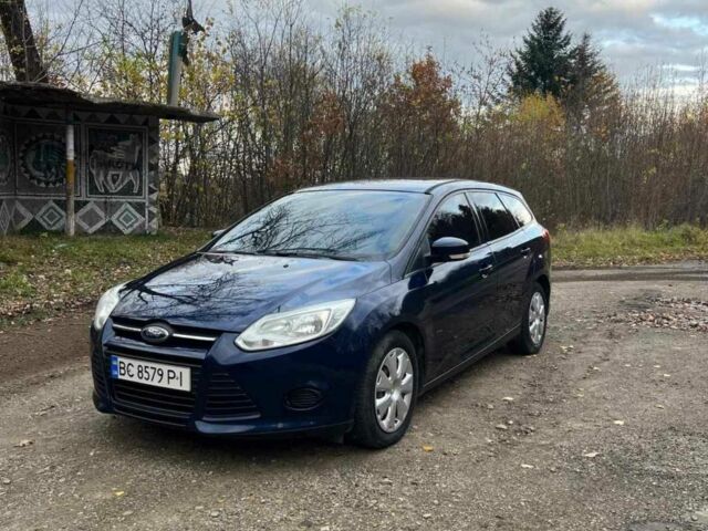 Синий Форд Фокус, объемом двигателя 1.6 л и пробегом 221 тыс. км за 7300 $, фото 2 на Automoto.ua