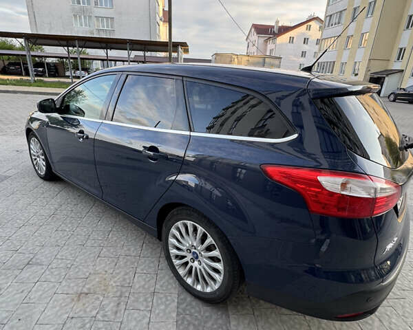 Синій Форд Фокус, об'ємом двигуна 1.6 л та пробігом 240 тис. км за 7900 $, фото 6 на Automoto.ua