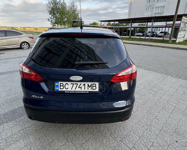Синій Форд Фокус, об'ємом двигуна 1.6 л та пробігом 240 тис. км за 7900 $, фото 5 на Automoto.ua