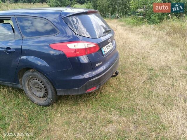 Синій Форд Фокус, об'ємом двигуна 1.6 л та пробігом 290 тис. км за 7000 $, фото 5 на Automoto.ua