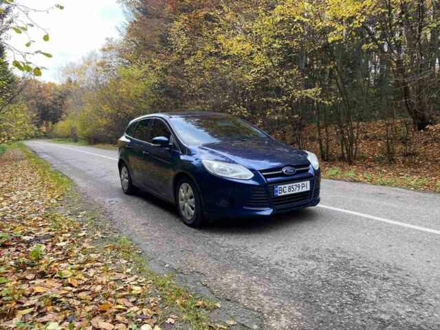 Синий Форд Фокус, объемом двигателя 1.6 л и пробегом 221 тыс. км за 7300 $, фото 13 на Automoto.ua