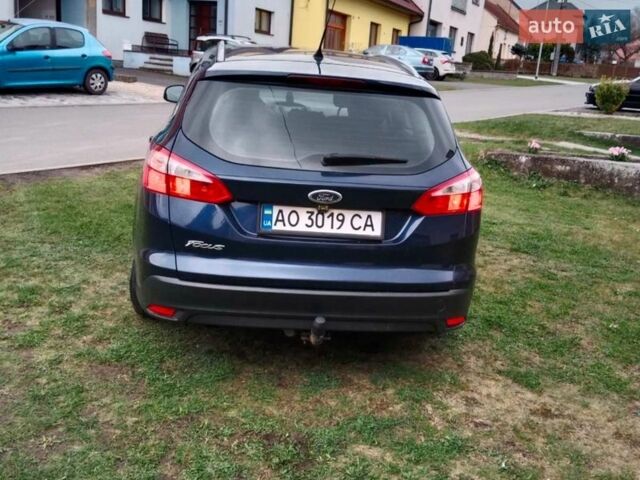 Синий Форд Фокус, объемом двигателя 1.6 л и пробегом 311 тыс. км за 6500 $, фото 4 на Automoto.ua