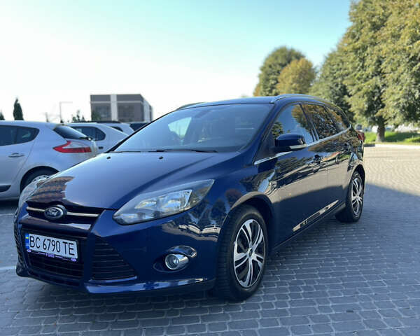 Синій Форд Фокус, об'ємом двигуна 1.6 л та пробігом 262 тис. км за 6700 $, фото 2 на Automoto.ua