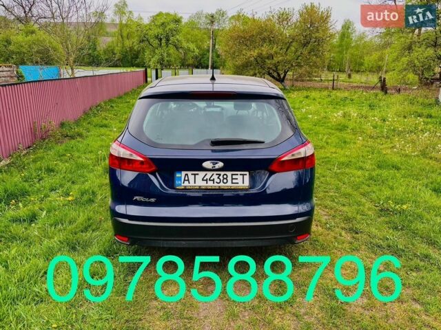 Синий Форд Фокус, объемом двигателя 1.56 л и пробегом 191 тыс. км за 6300 $, фото 6 на Automoto.ua