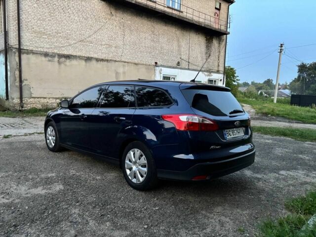 Синий Форд Фокус, объемом двигателя 1.6 л и пробегом 221 тыс. км за 7300 $, фото 5 на Automoto.ua