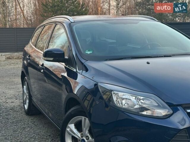 Синий Форд Фокус, объемом двигателя 1.6 л и пробегом 279 тыс. км за 7200 $, фото 9 на Automoto.ua