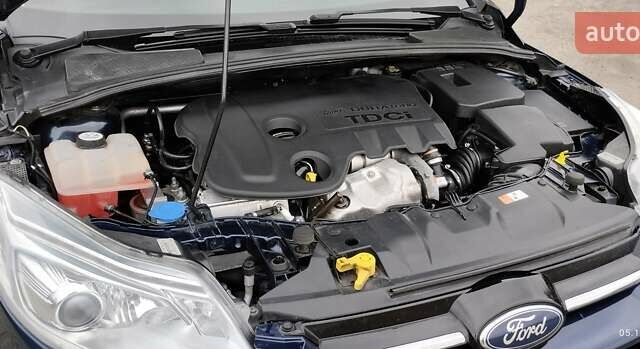 Синий Форд Фокус, объемом двигателя 1.6 л и пробегом 252 тыс. км за 8800 $, фото 2 на Automoto.ua