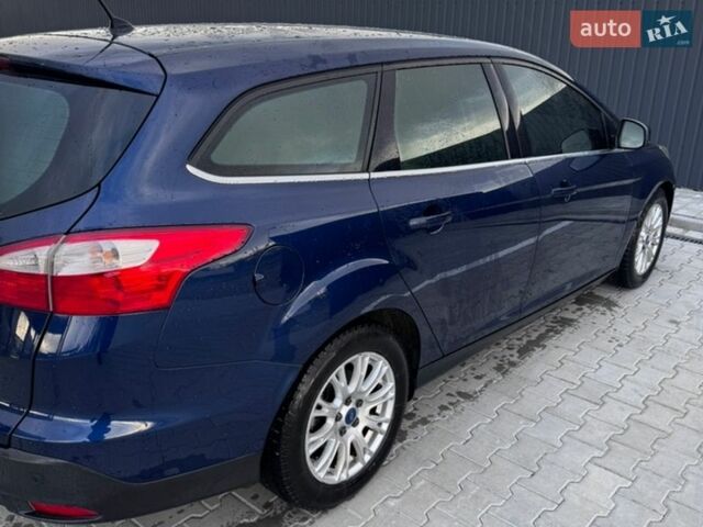 Синій Форд Фокус, об'ємом двигуна 1.6 л та пробігом 276 тис. км за 7100 $, фото 6 на Automoto.ua